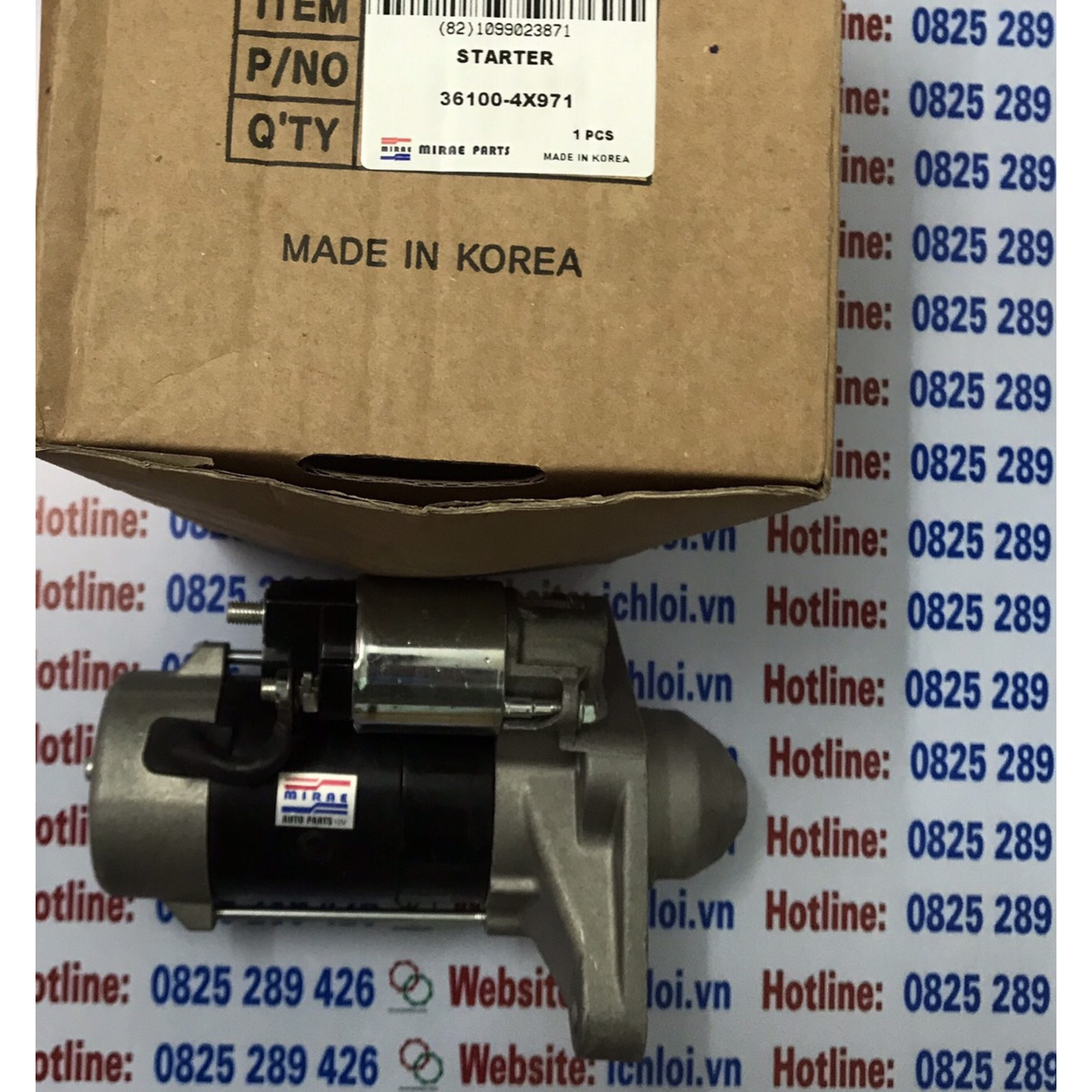 đề porterII 10 răng