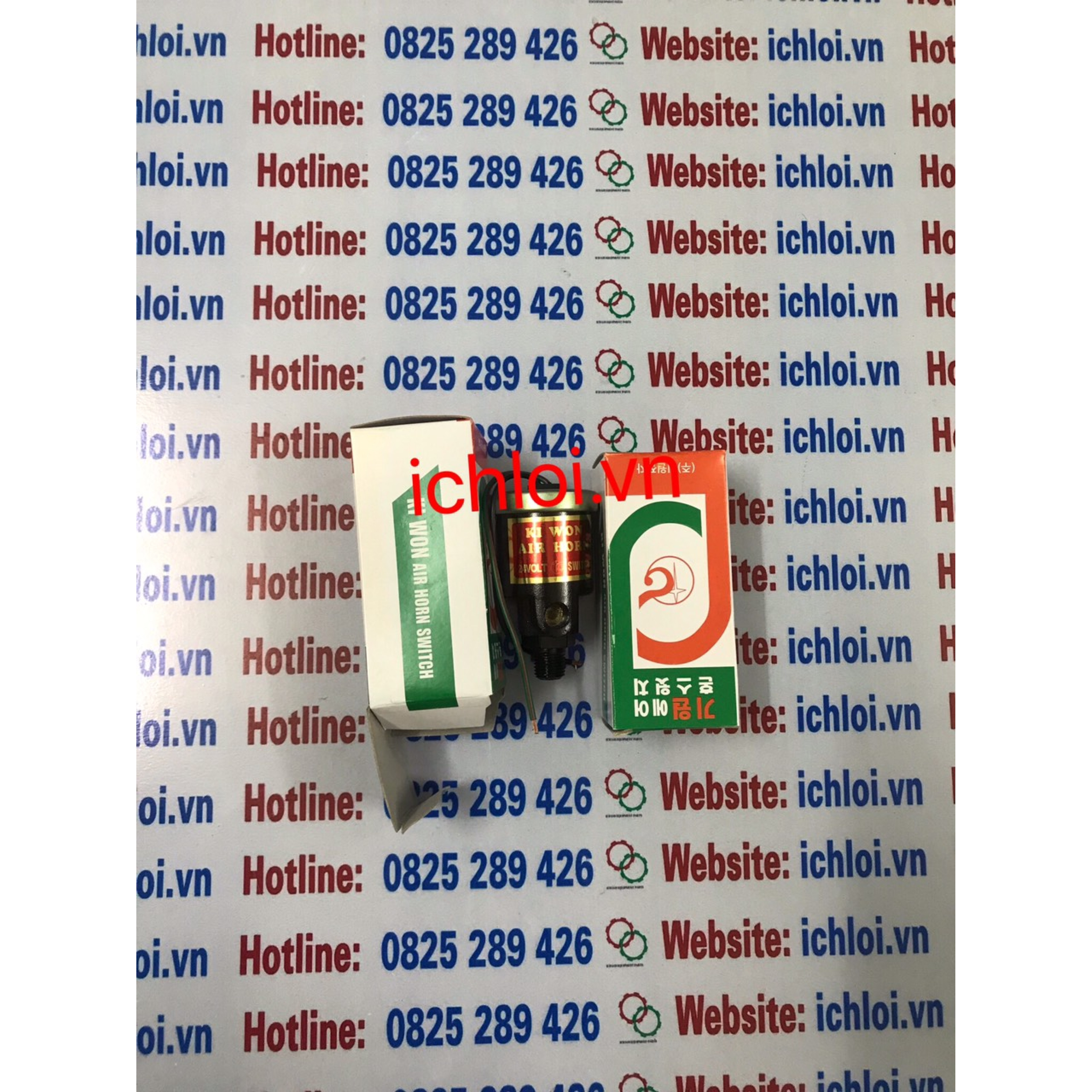 rơ le còi hơi county