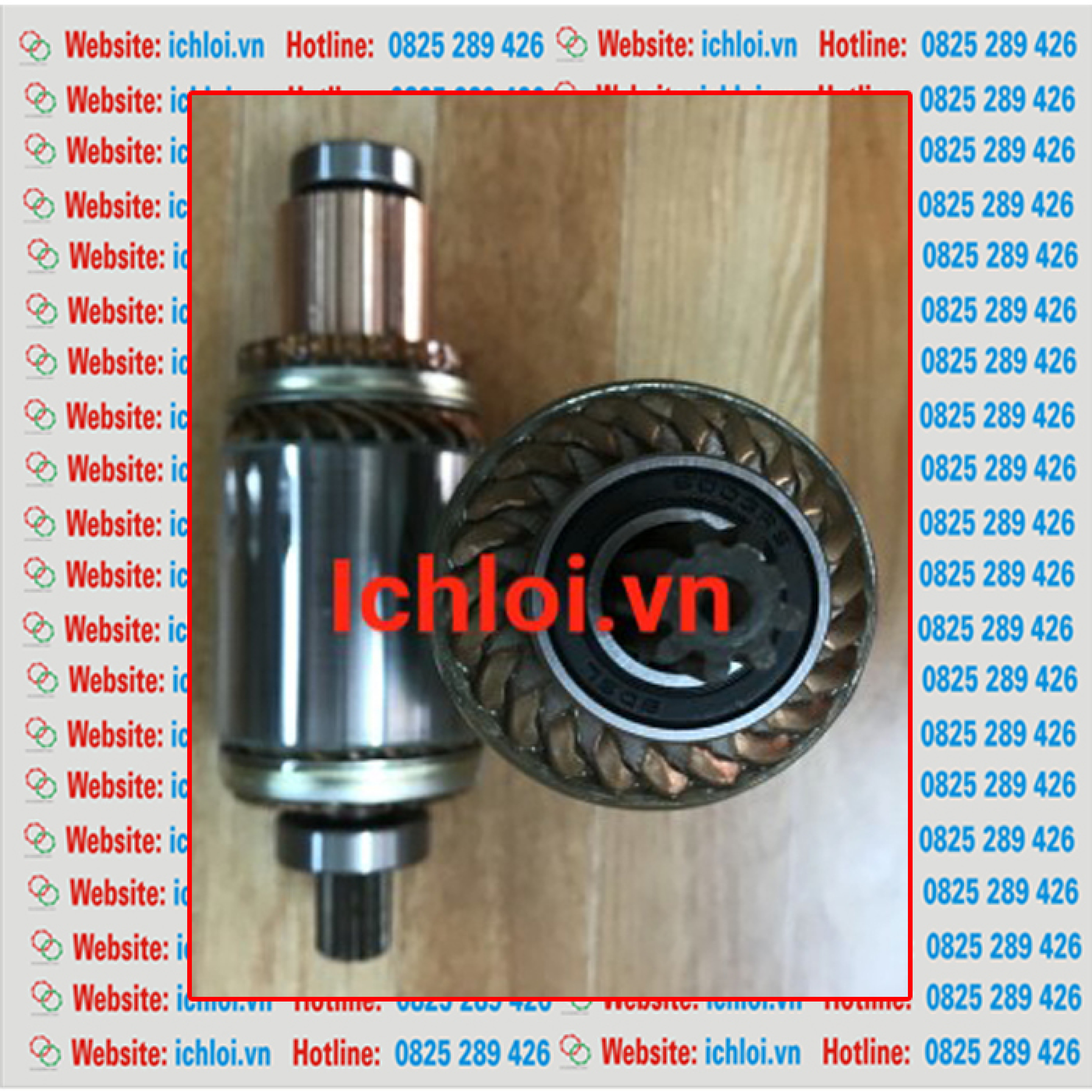 Ruột đề Porter 1 tấn