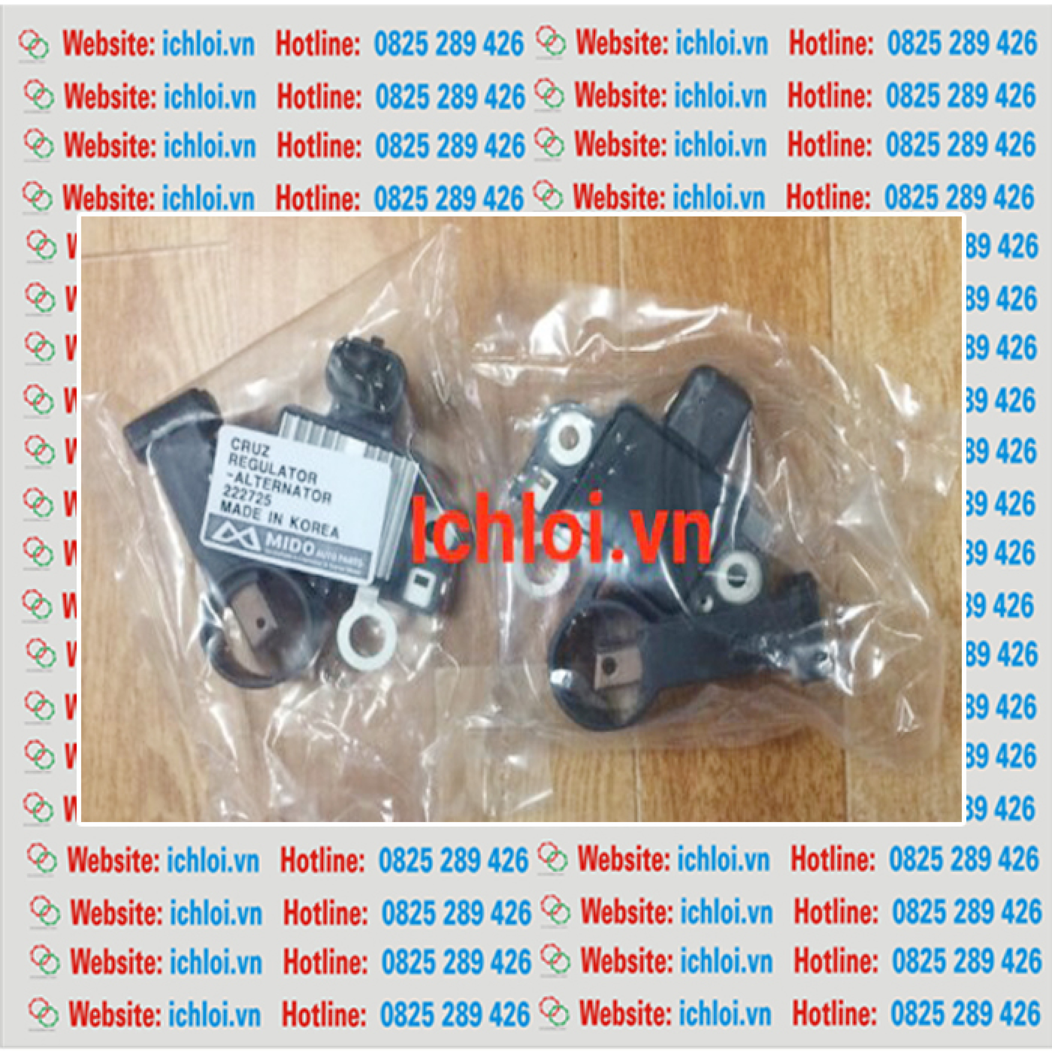 tiết chế lacetti nhập