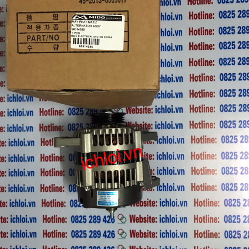 máy phát matizII,III