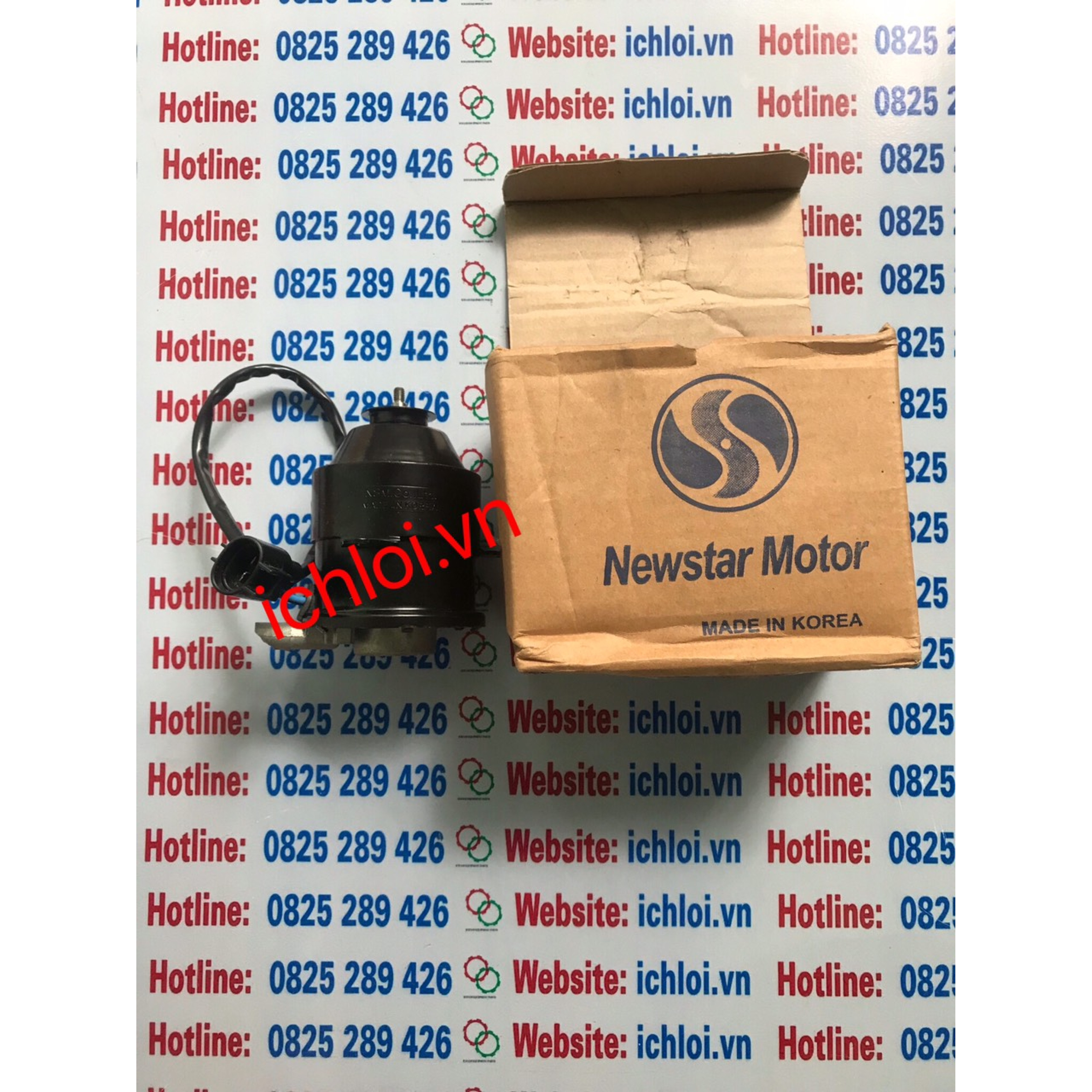 mô tơ quạt két nước lacetti