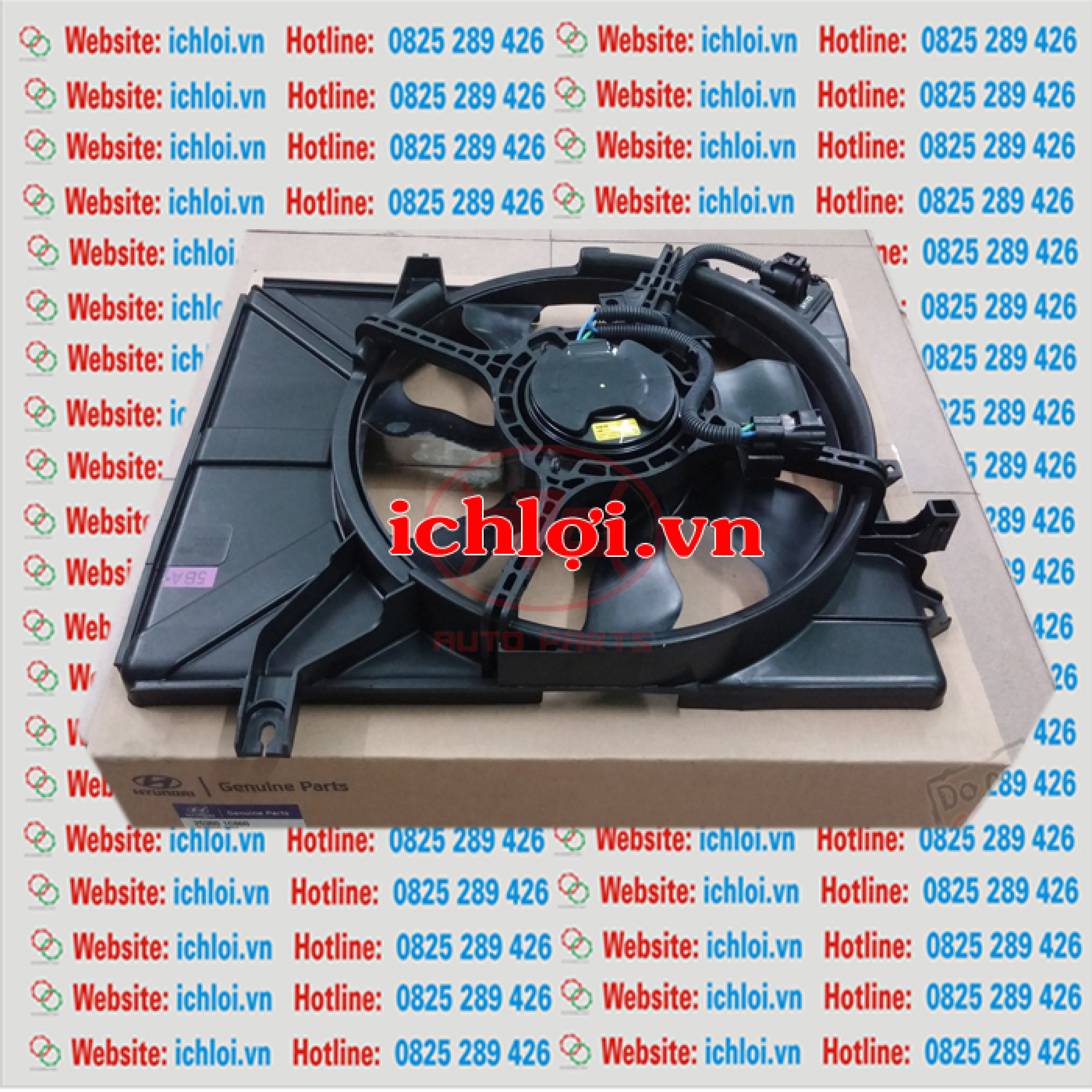 quạt két nước Getz