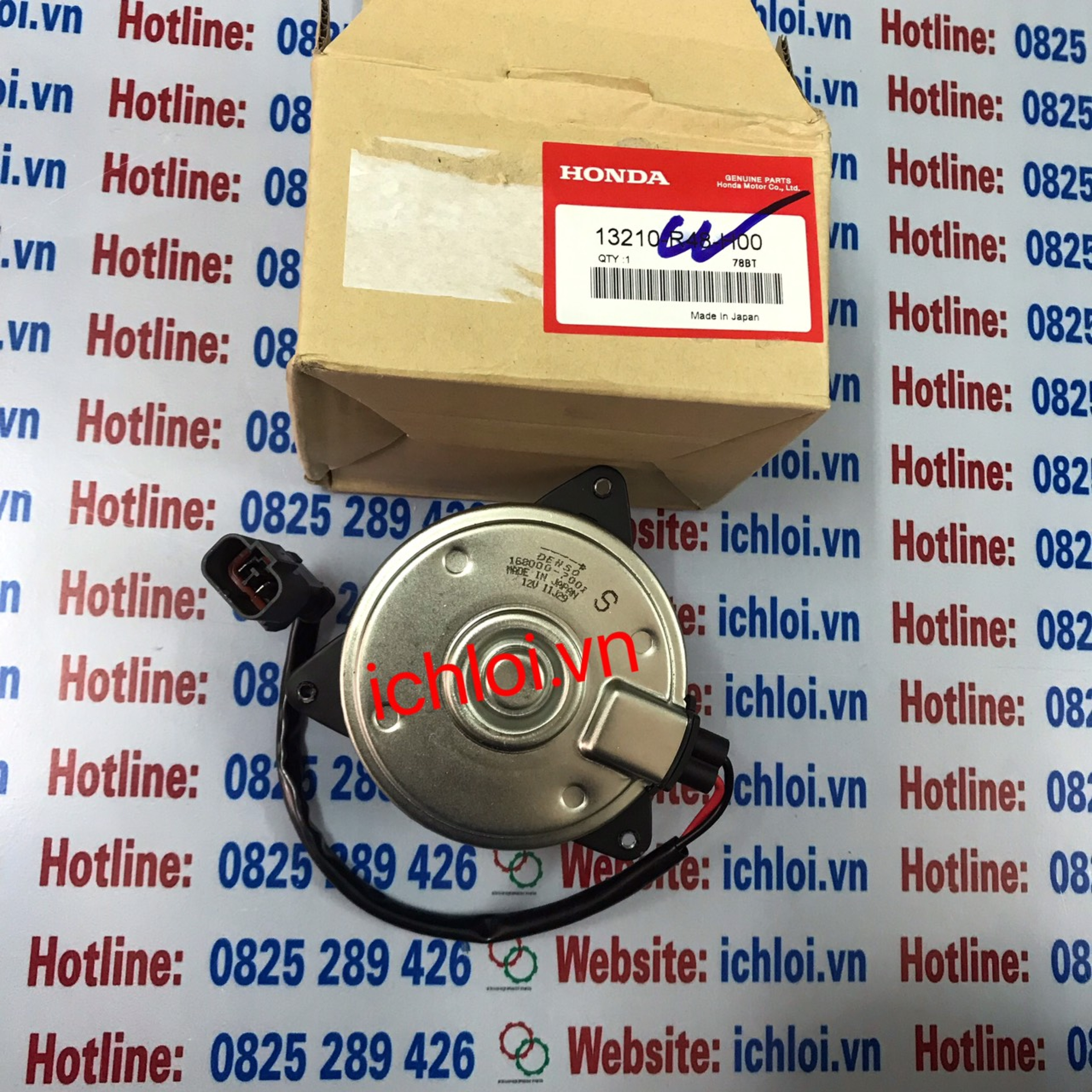 mô tơ quạt civic 2.0