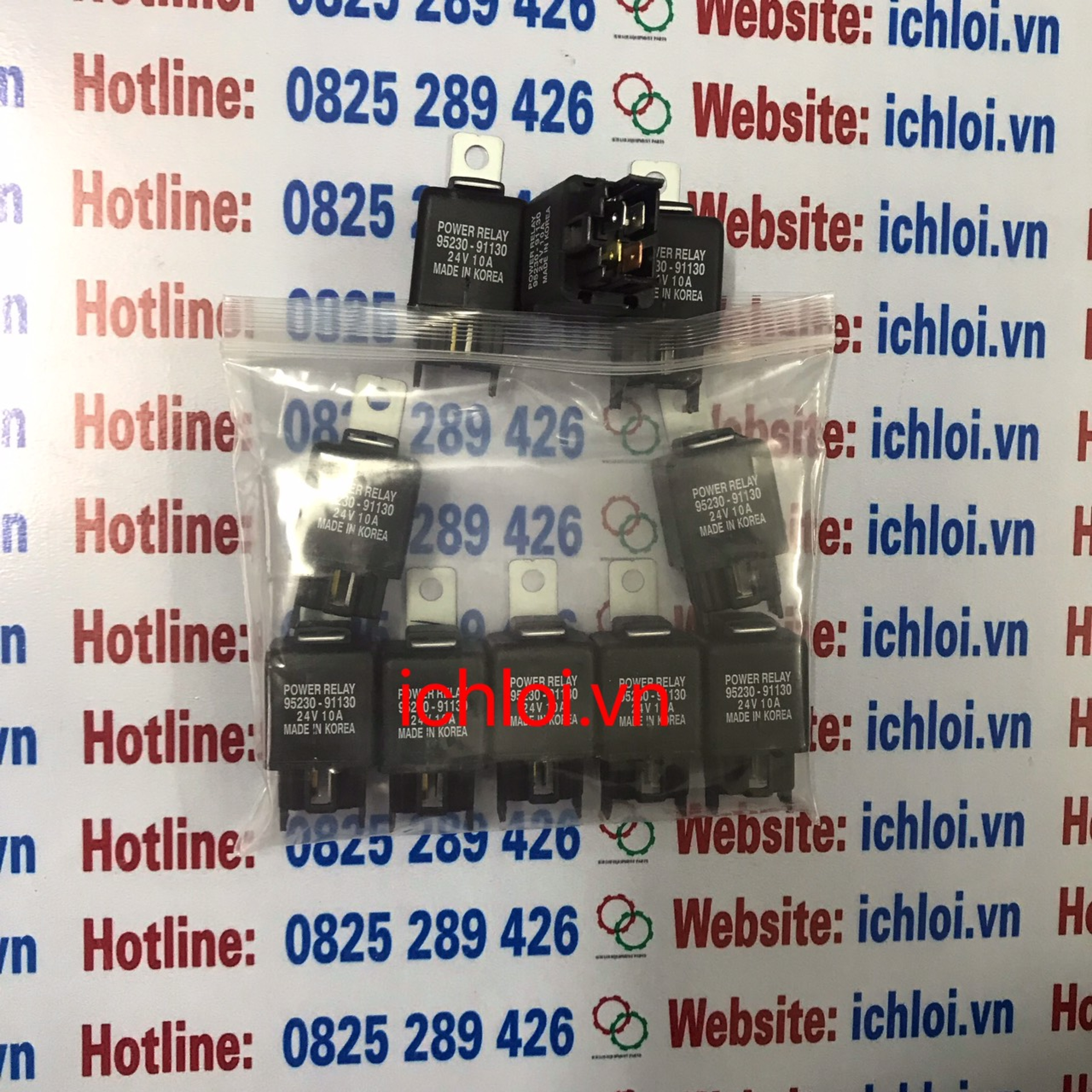 rơ le điều hòa County