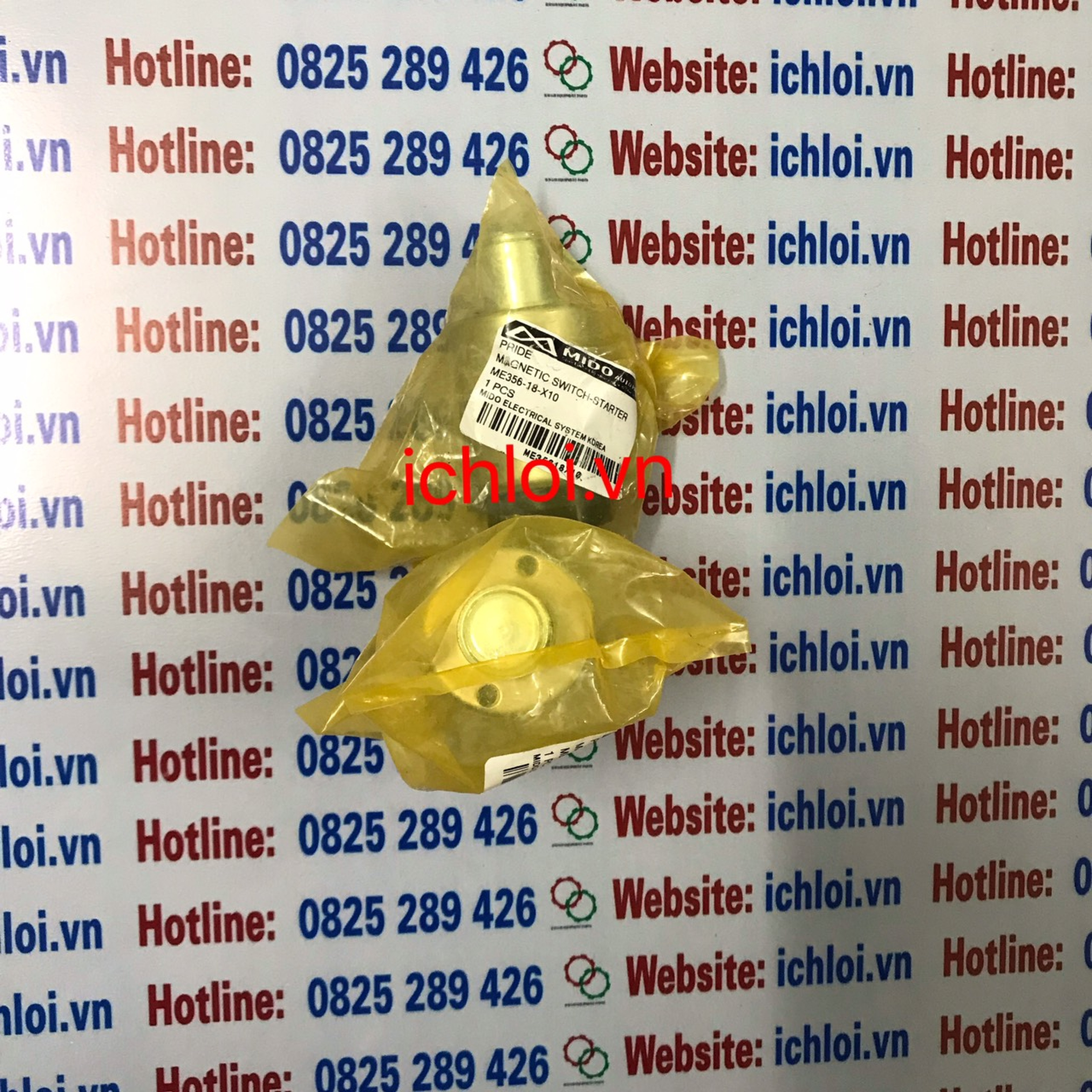 Rơ le đề Morning