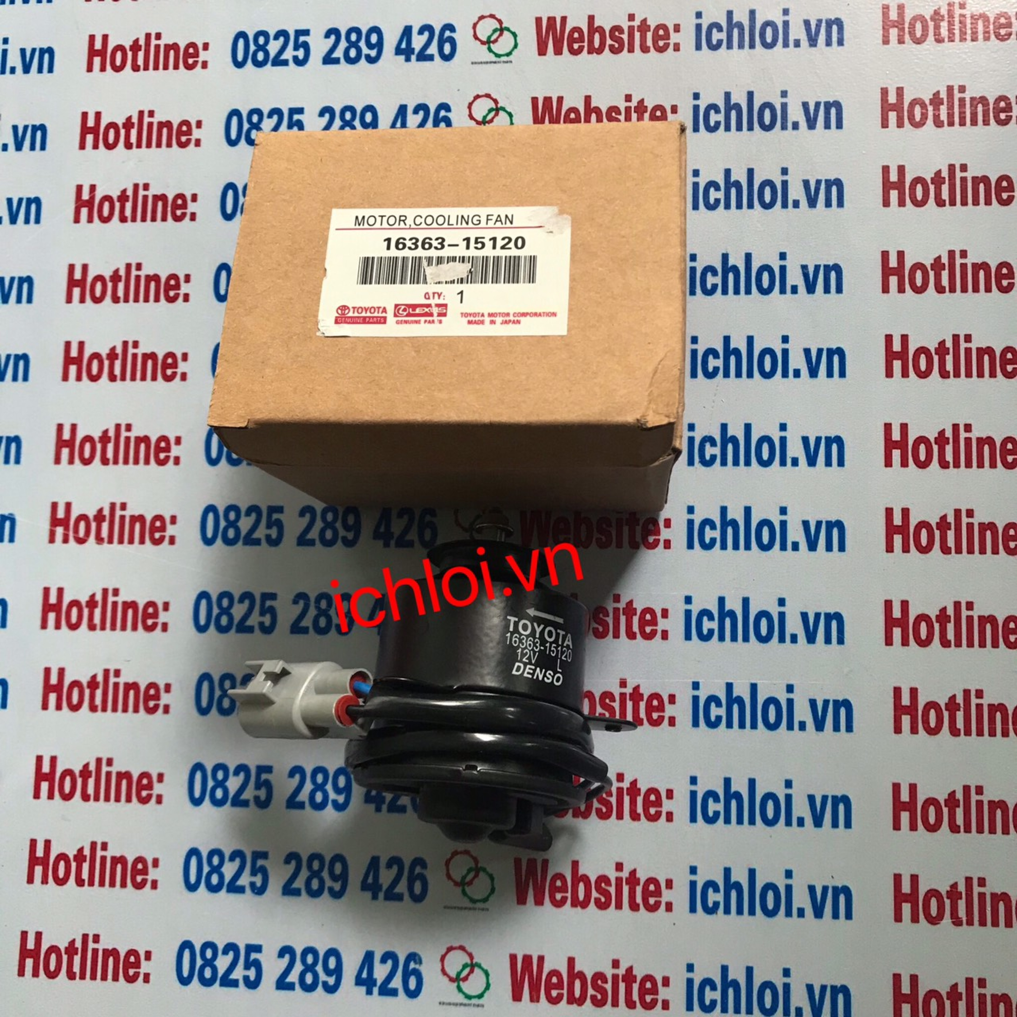 MÔ TƠ QUẠT CAMRY