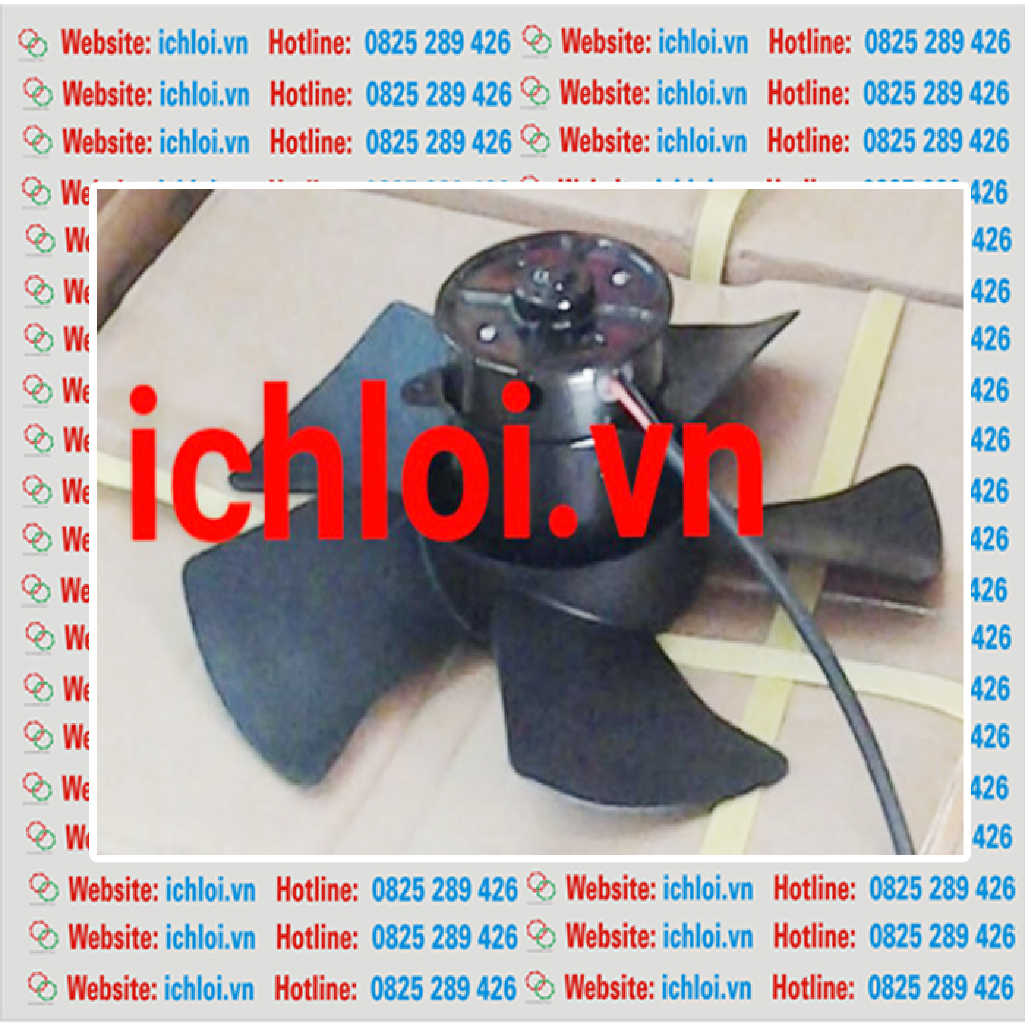 Quạt giàn nóng County 