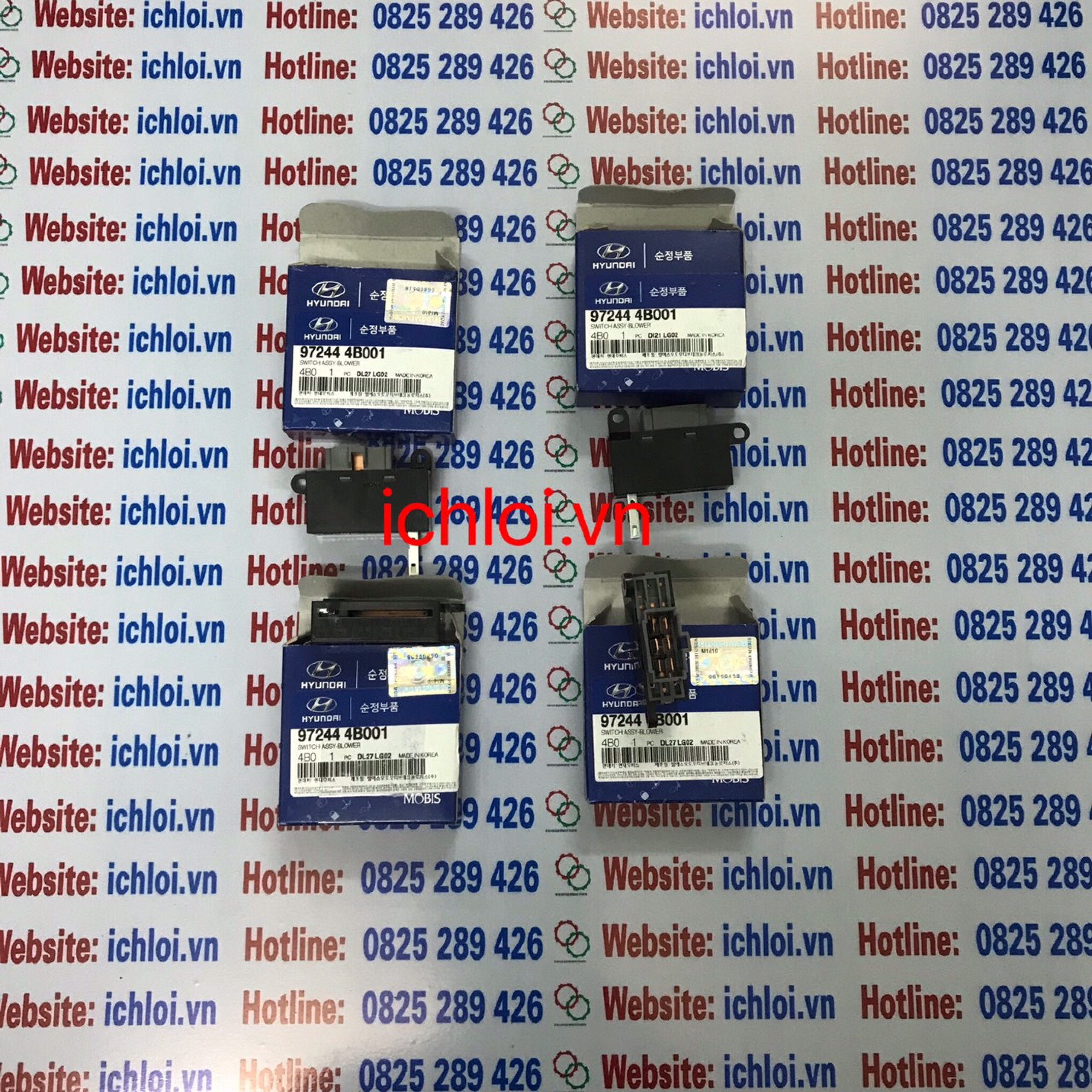 Tiếp điểm công tắc quạt gió porter