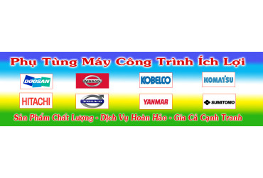 phụ tùng máy công trình