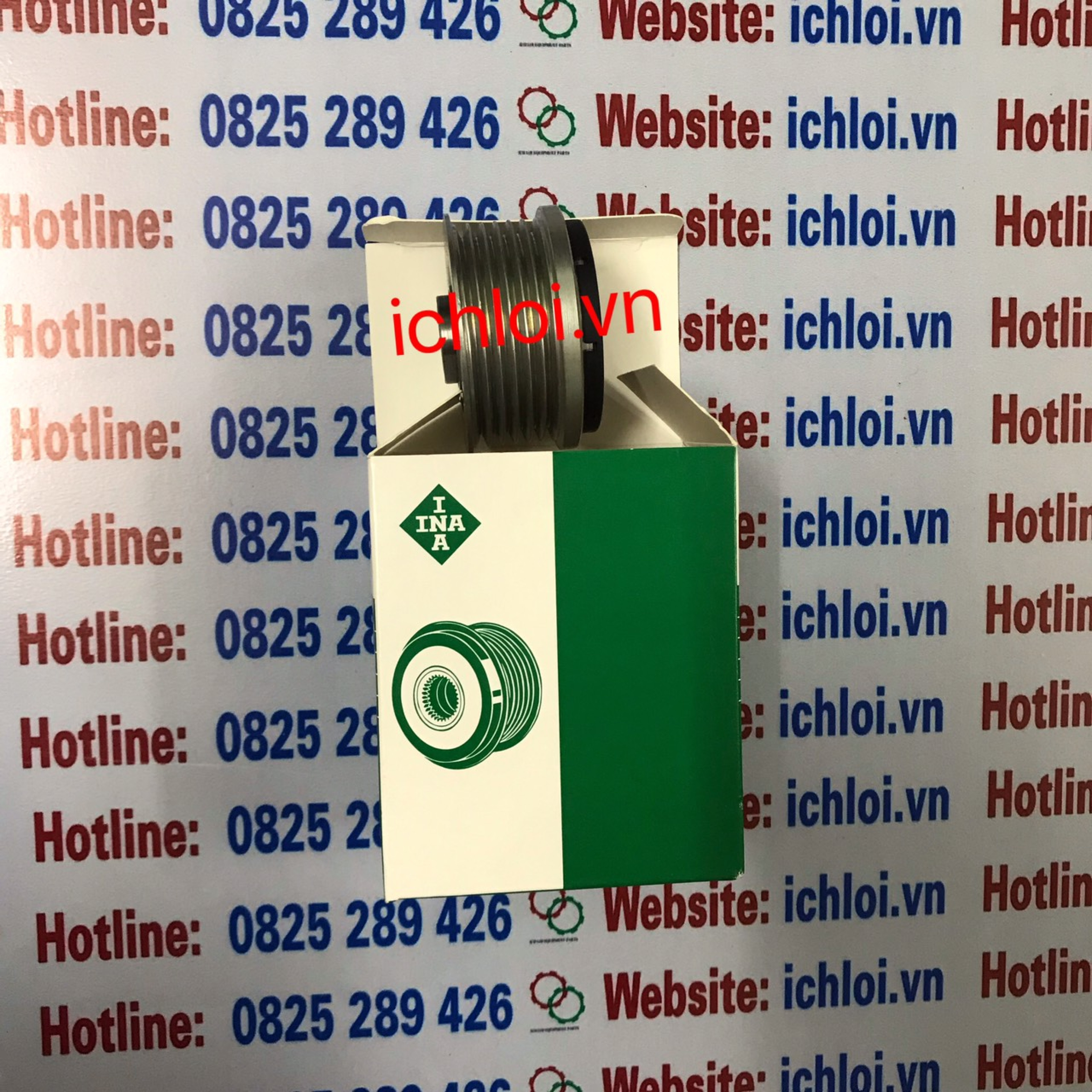 pu ly máy phát Carens