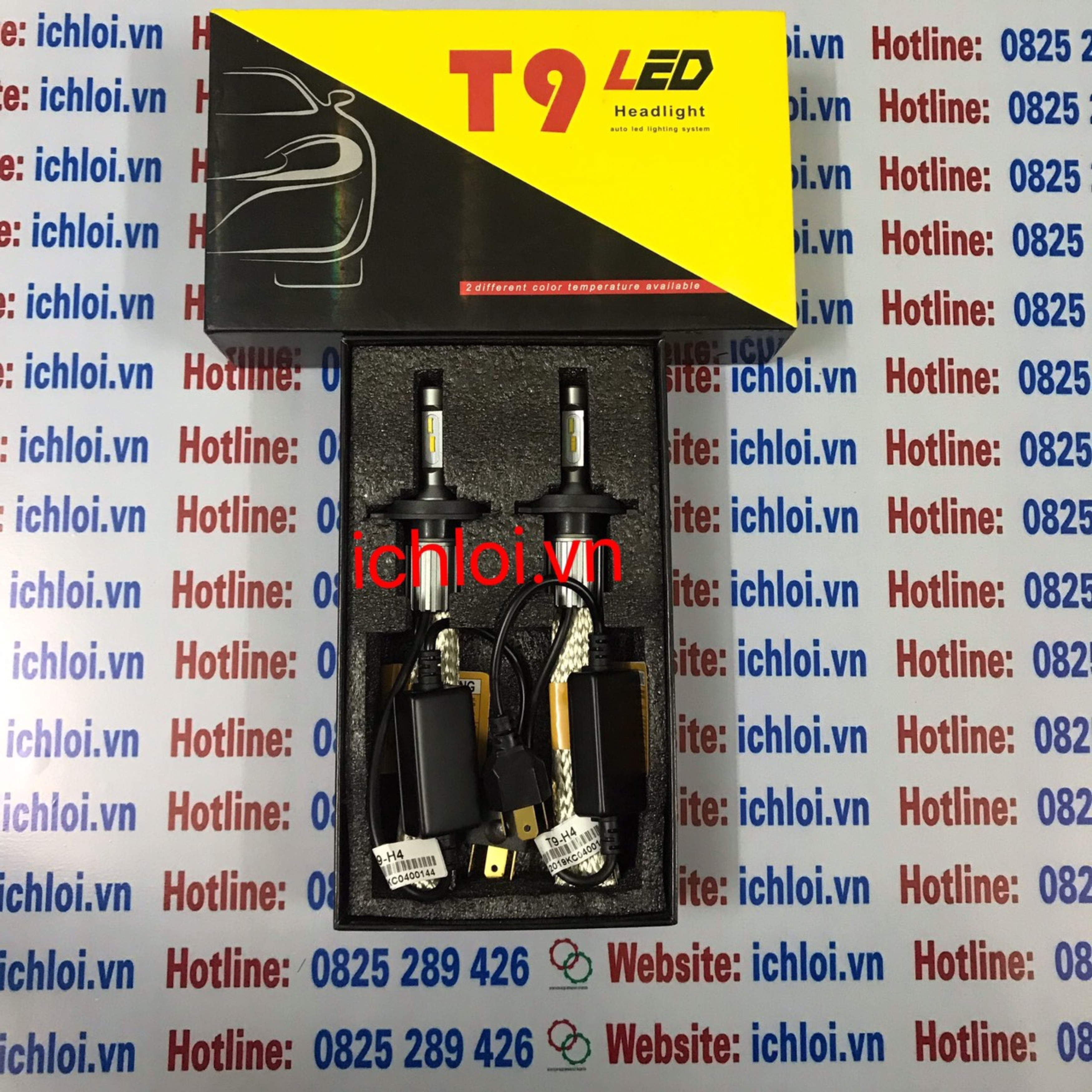 LED H4 T9