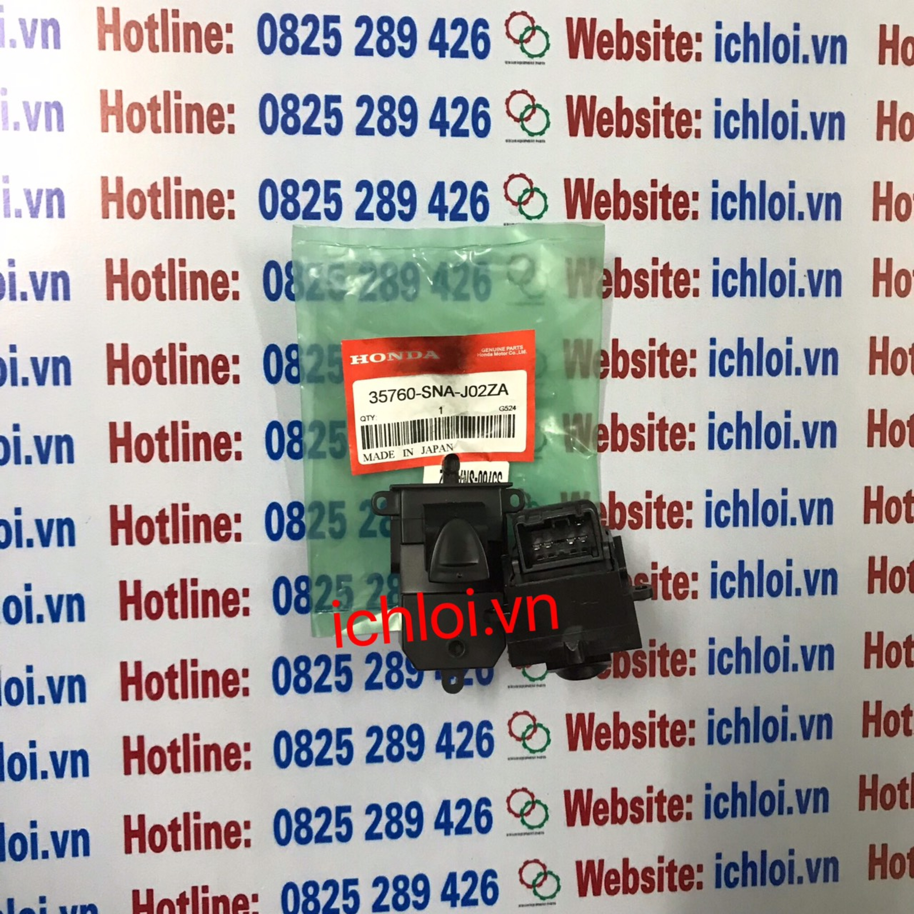 Công tắc lên kính Civic