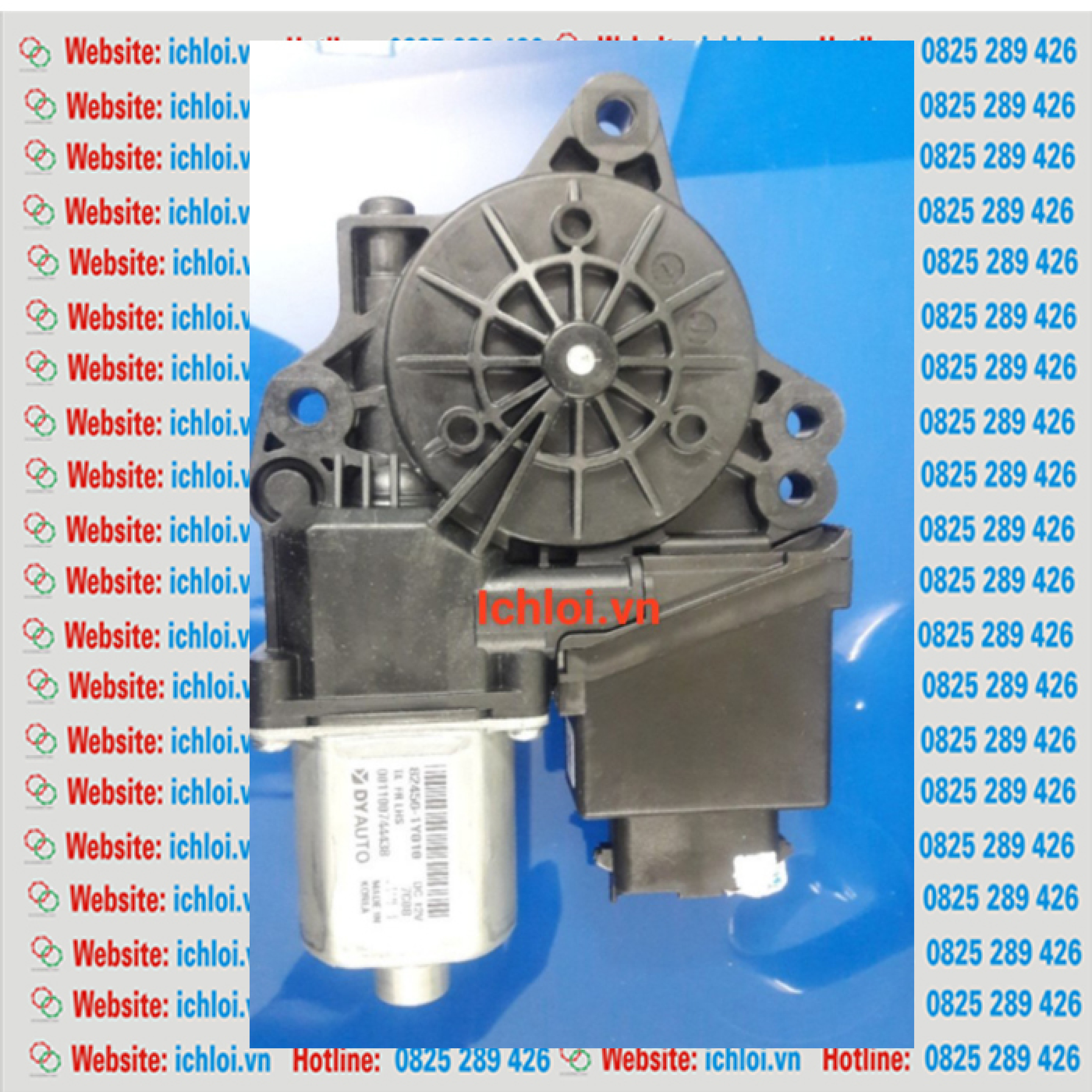 Mô tơ lên kính Morning 2014 lh 6 rắc