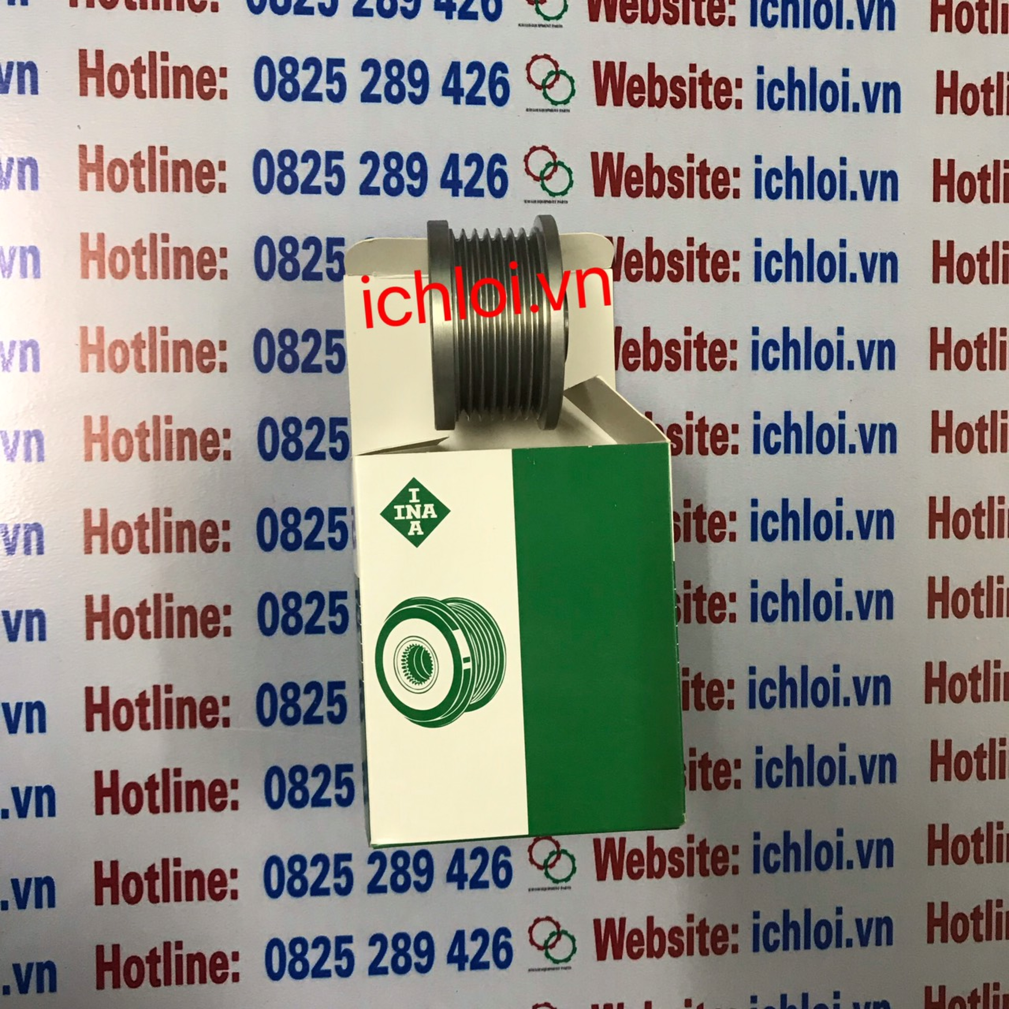 Pu ly máy phát Fortuner