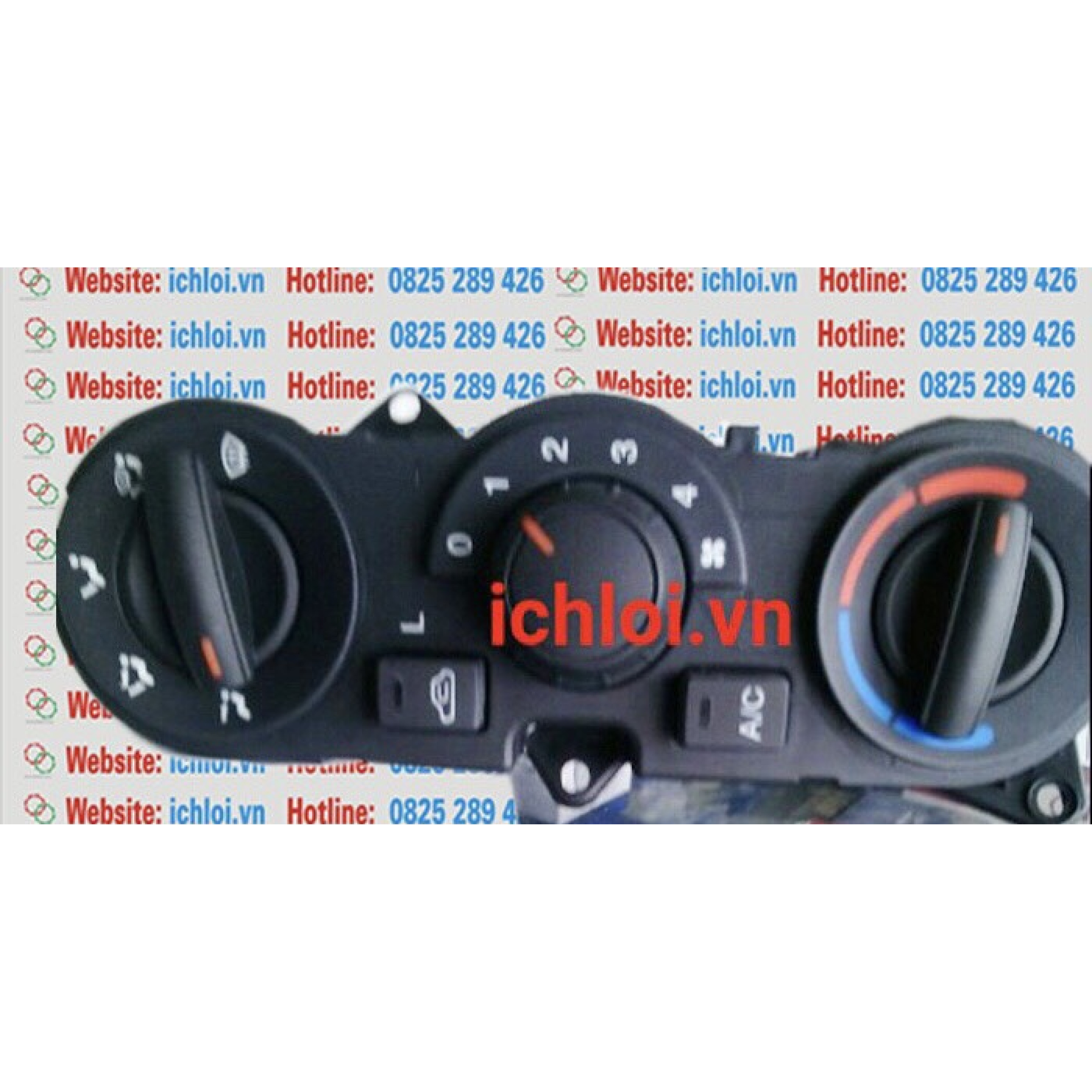 Công tắc quạt gió điều hòa PorterII