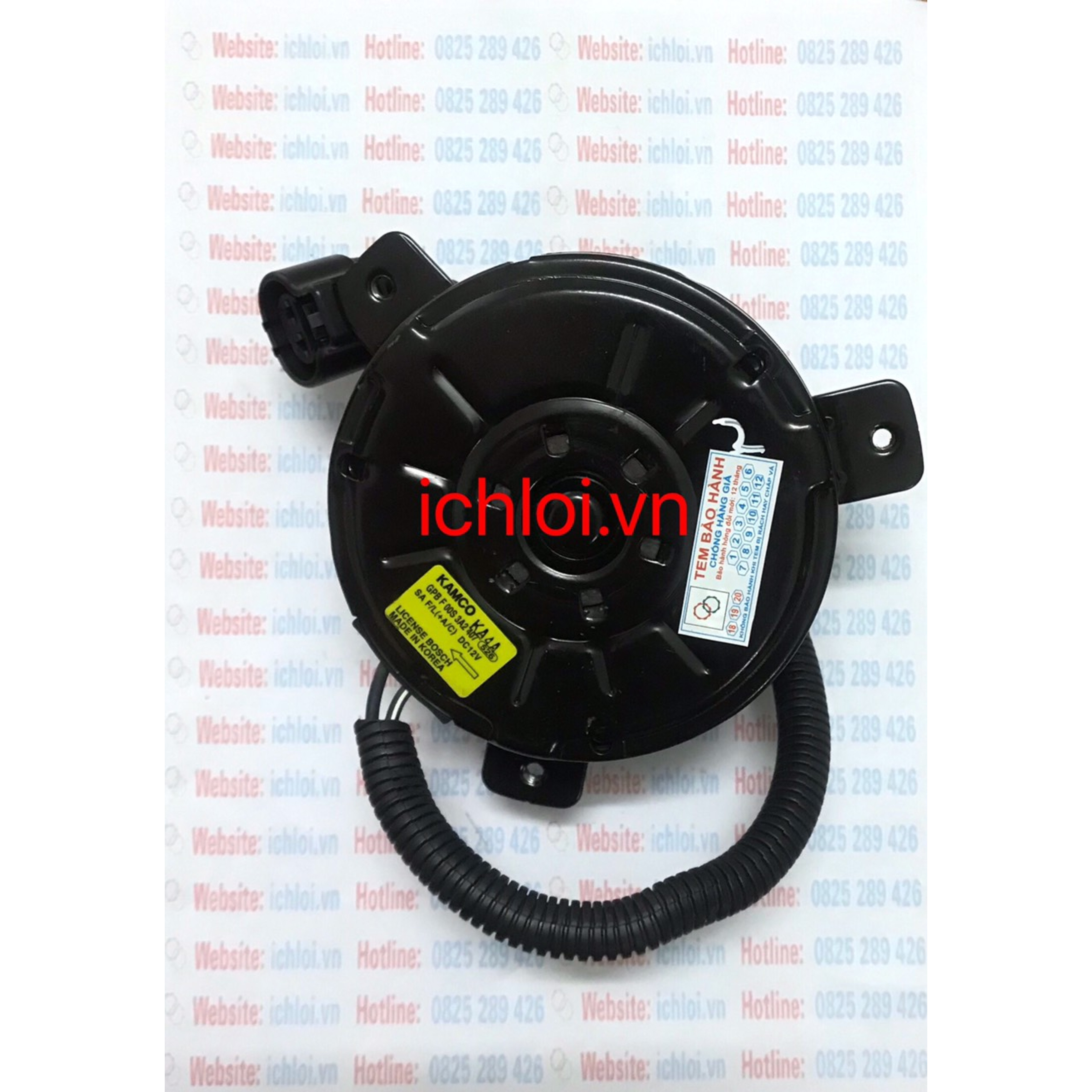 Mô tơ quạt két nước Morning