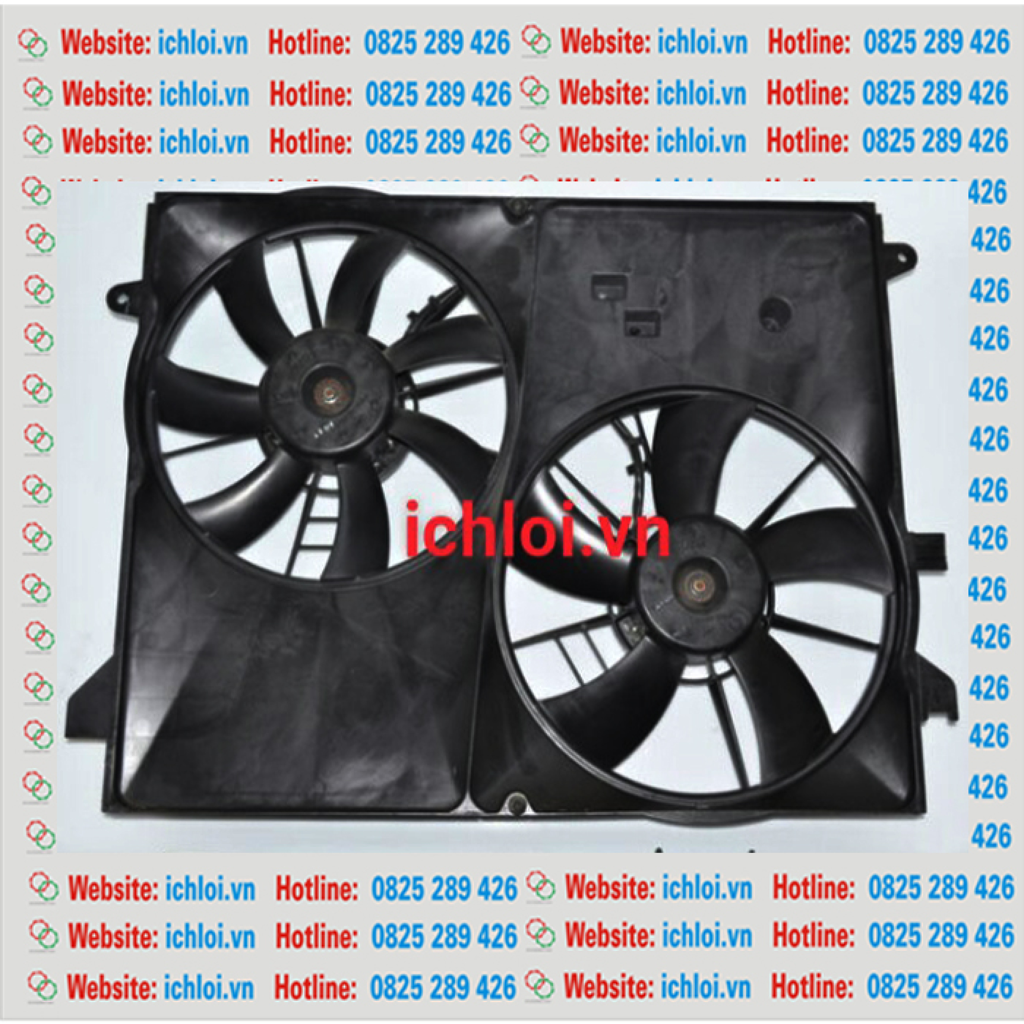 quạt két nước Captiva