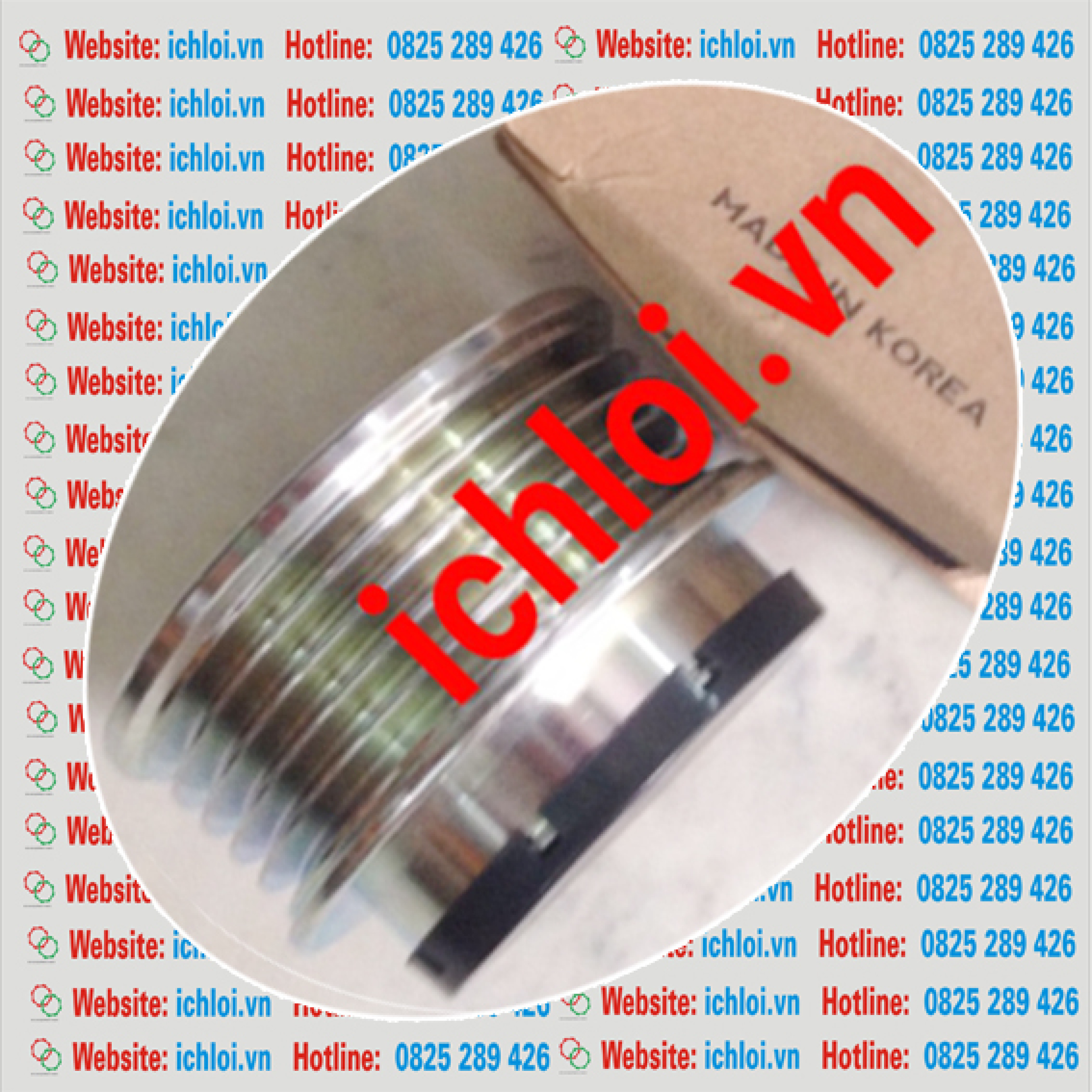 Pu ly máy phát BongoIII