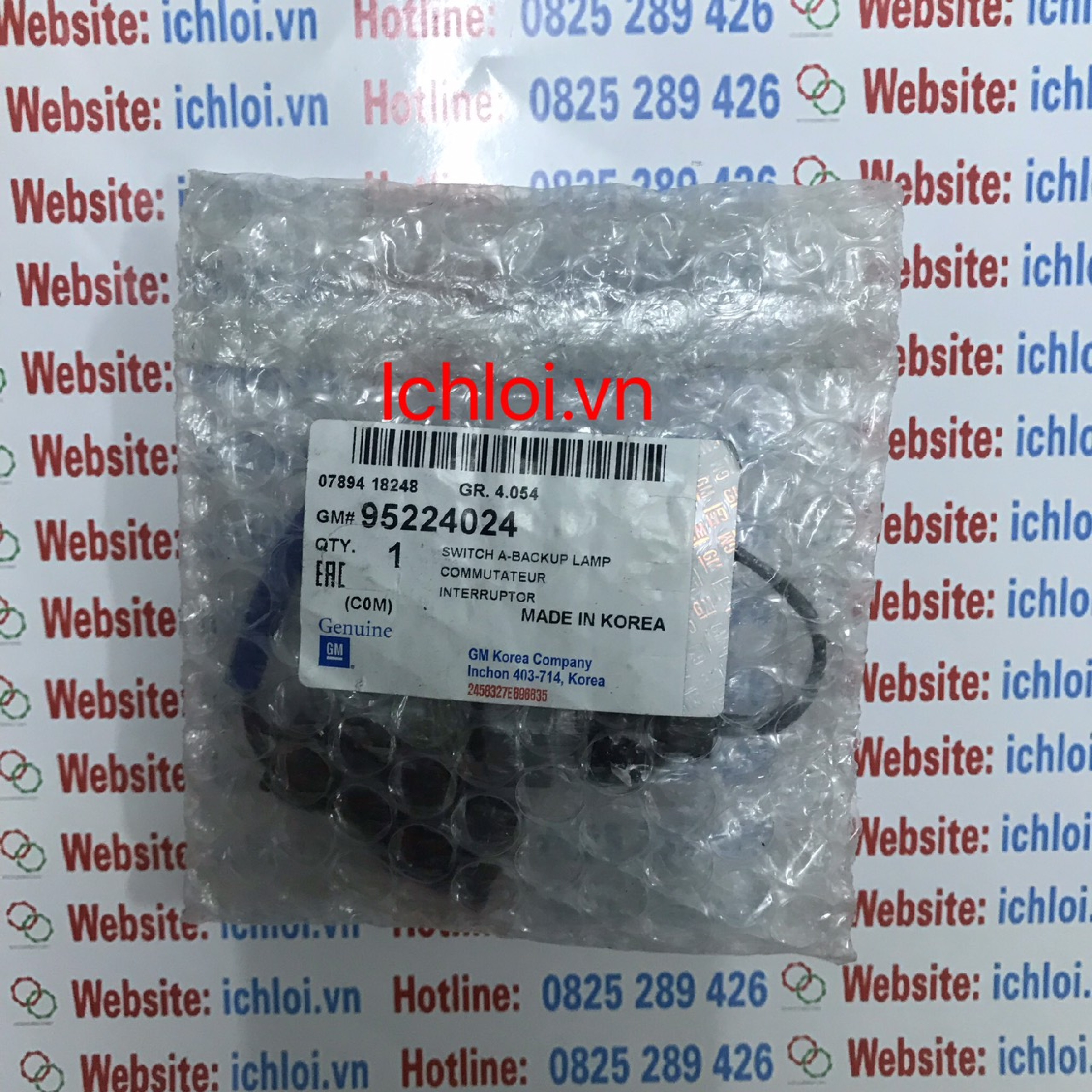 Cảm biến báo lùi Matiz