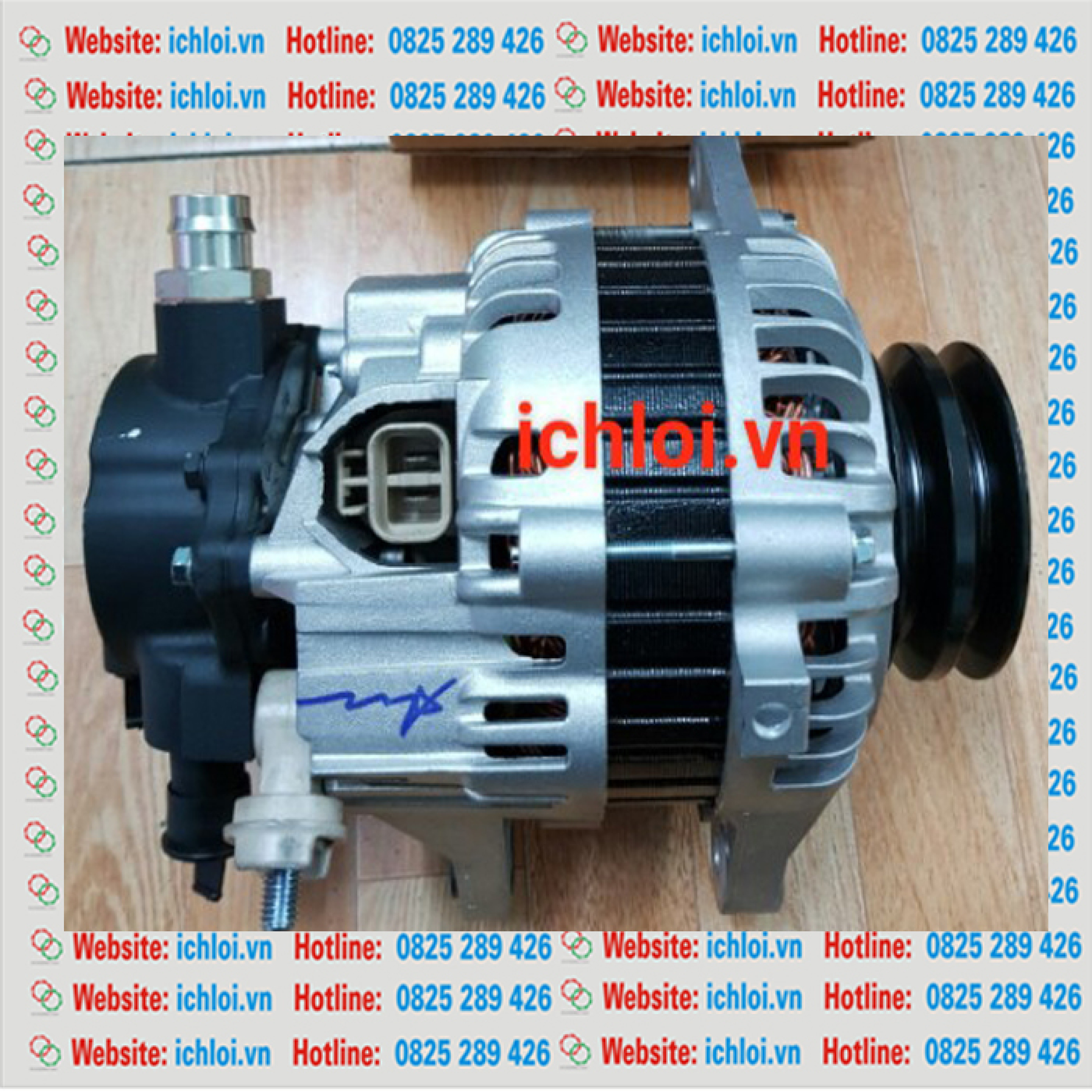 Máy phát PorterII bản A