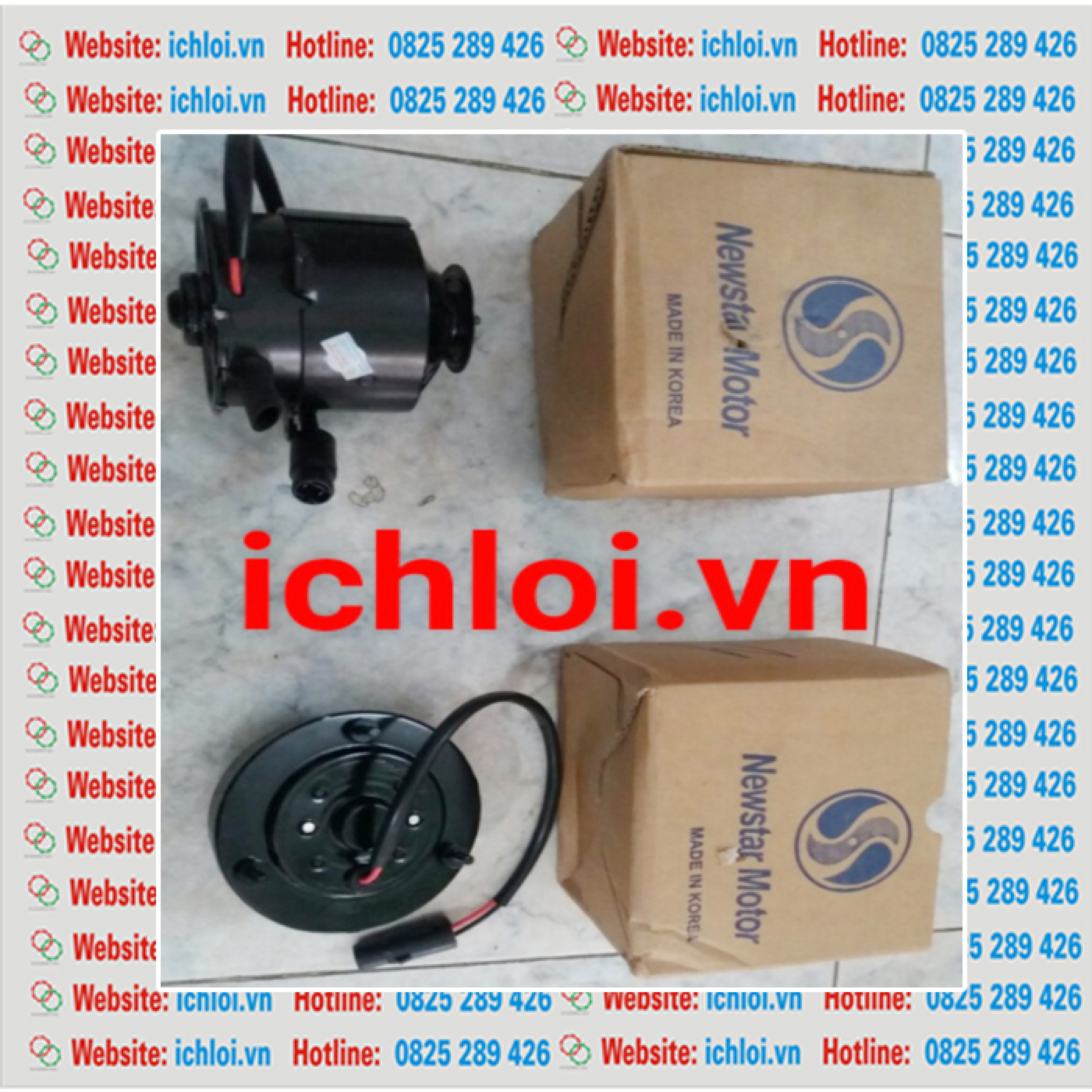 Mô tơ quạt giàn nóng COUNty