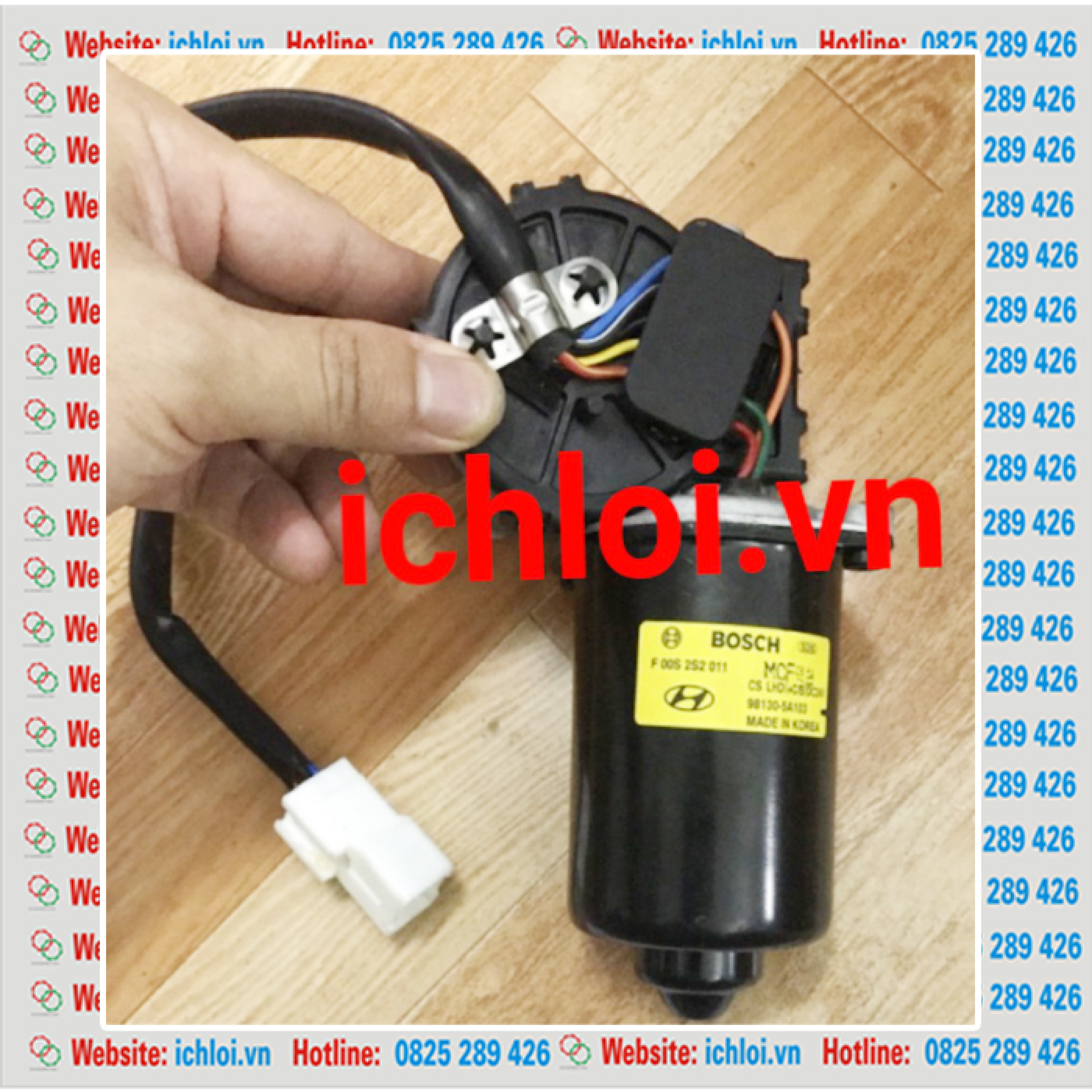 Mô tơ gạt mưa County