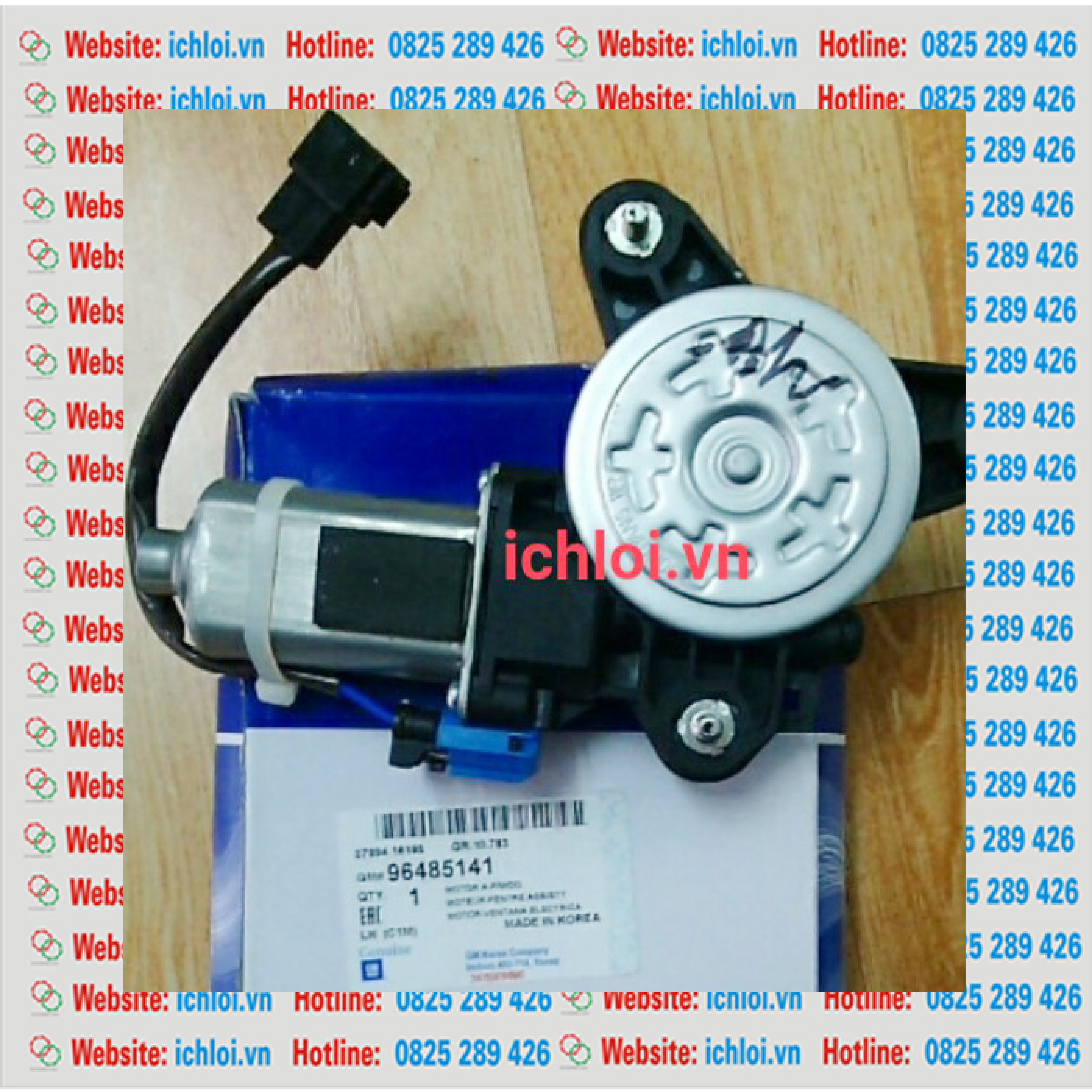 Mô tơ lên kính Matiz