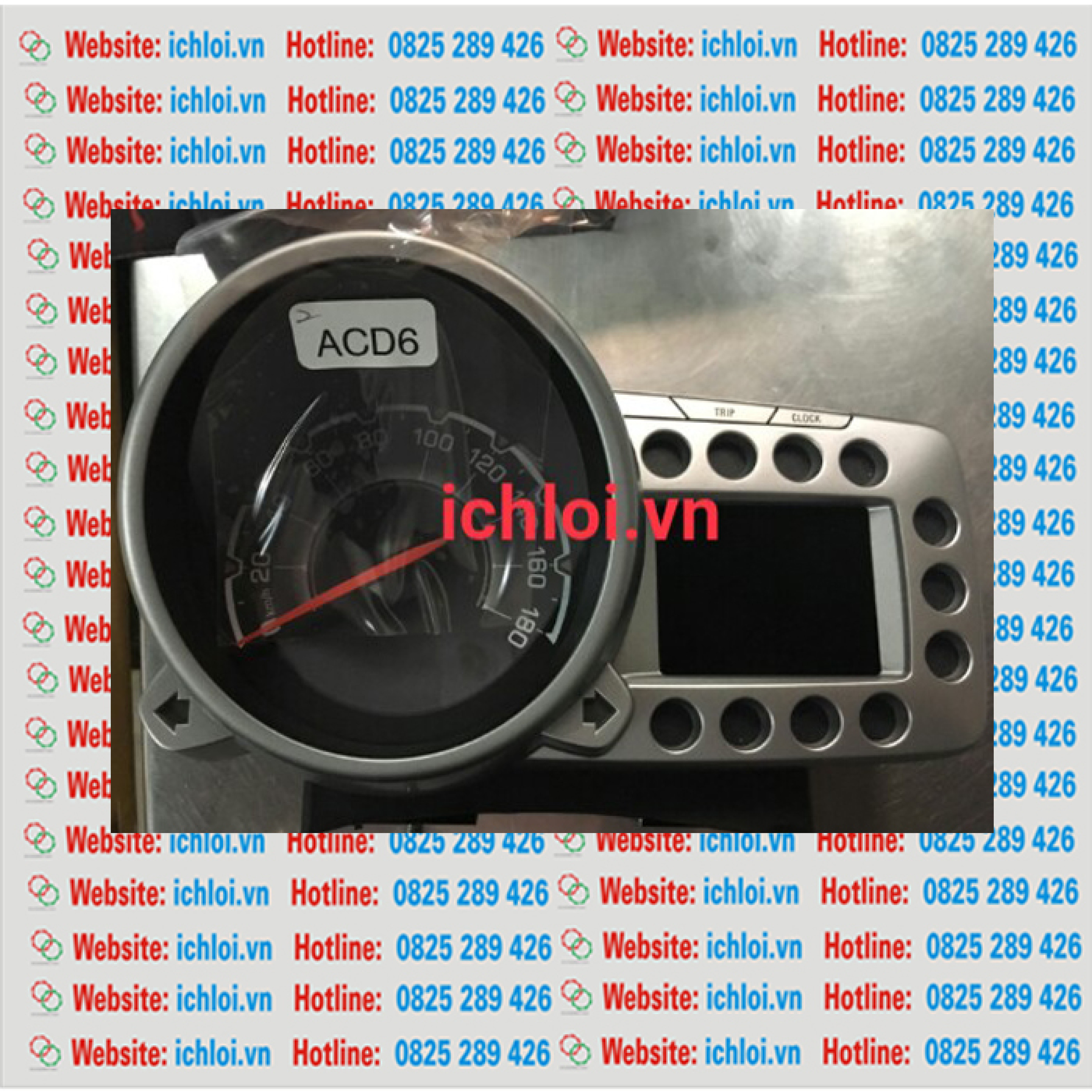 Đồng hồ táp lô matiz